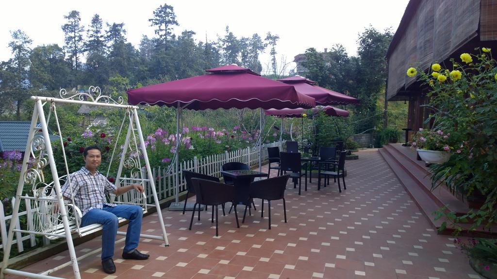 Sapa Garden Resort Eksteriør billede