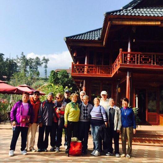 Sapa Garden Resort Eksteriør billede