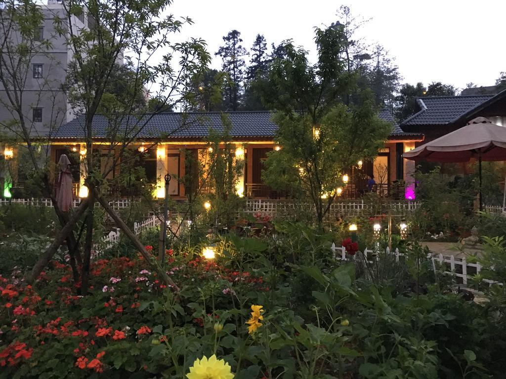 Sapa Garden Resort Eksteriør billede