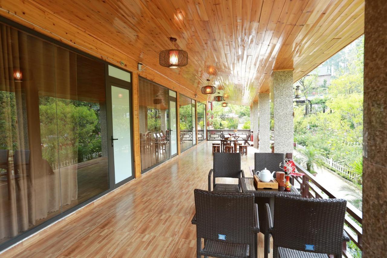 Sapa Garden Resort Eksteriør billede