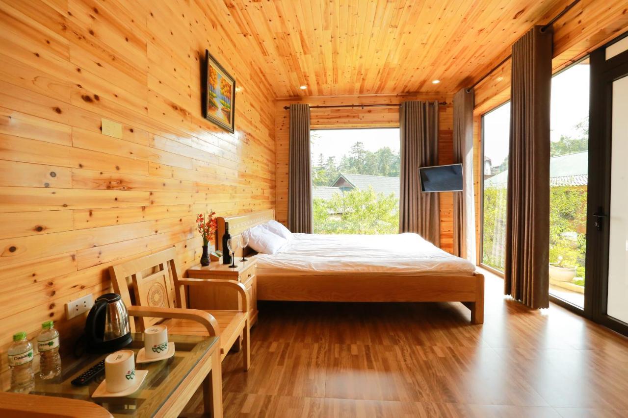 Sapa Garden Resort Eksteriør billede