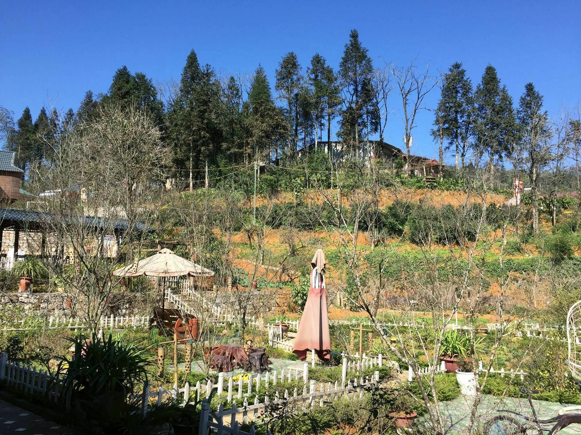 Sapa Garden Resort Eksteriør billede