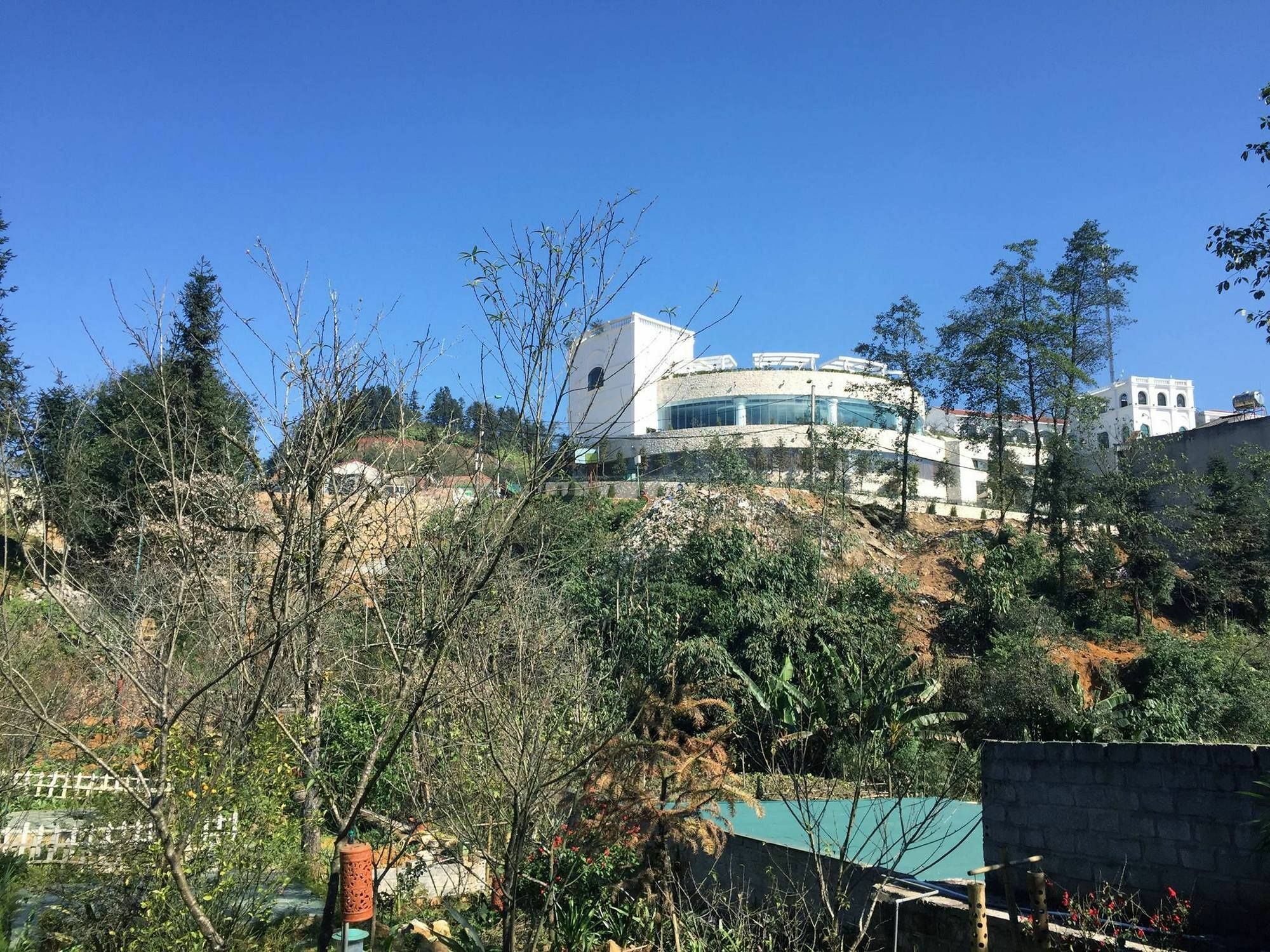 Sapa Garden Resort Eksteriør billede