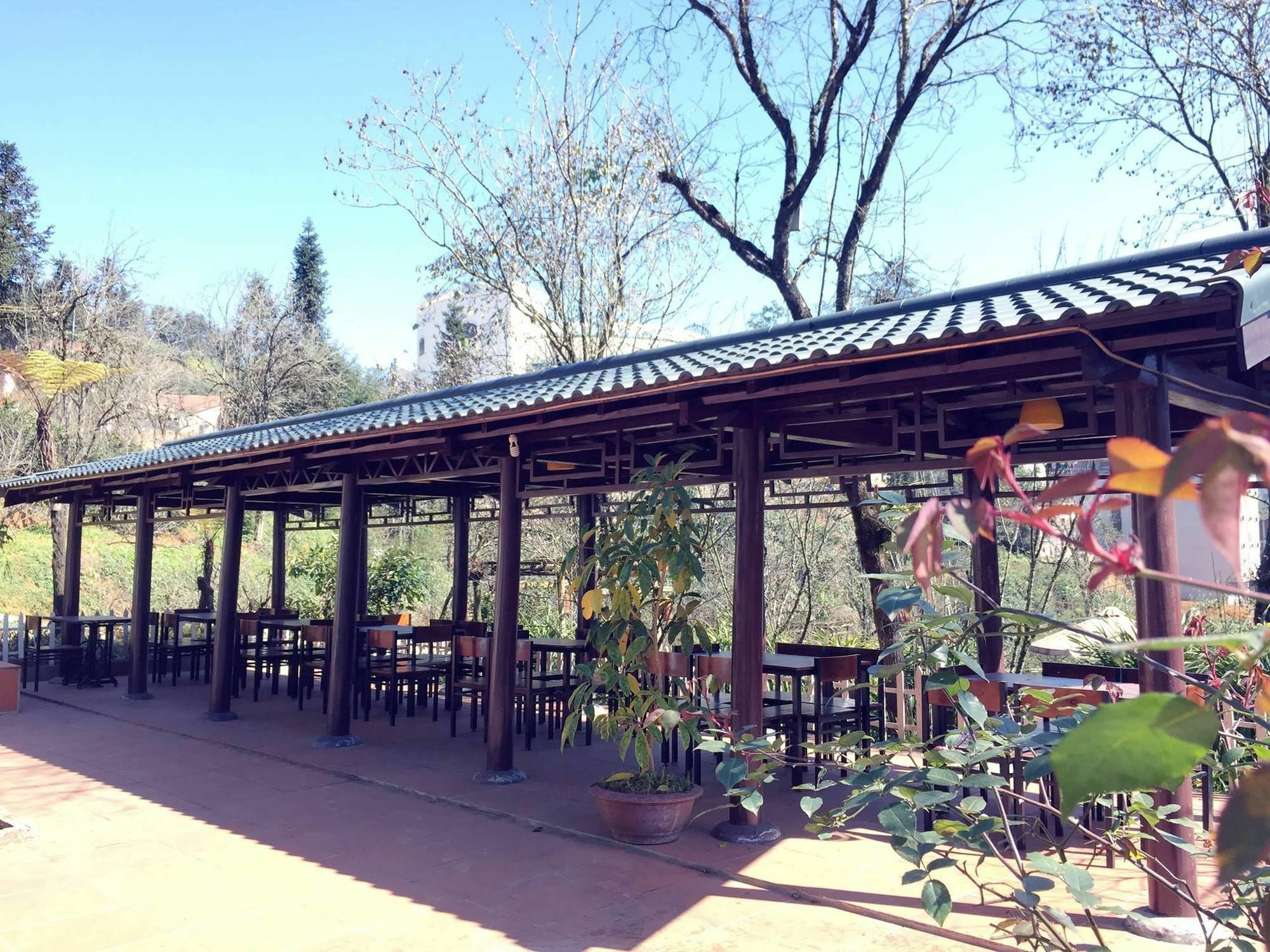 Sapa Garden Resort Eksteriør billede